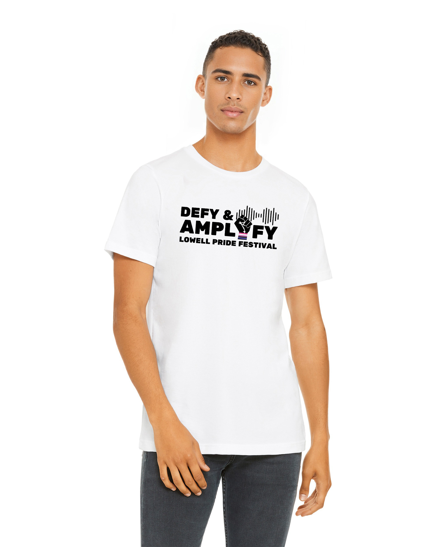 Genderfluid Pride - Lowell Pride Tee