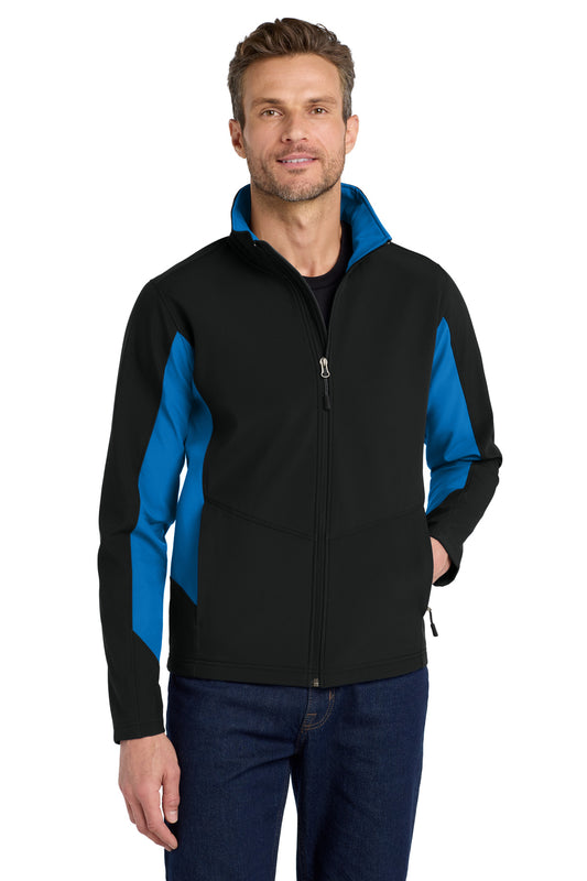 Port Authority ® Core Colorblock Soft Shell Jacket. J318