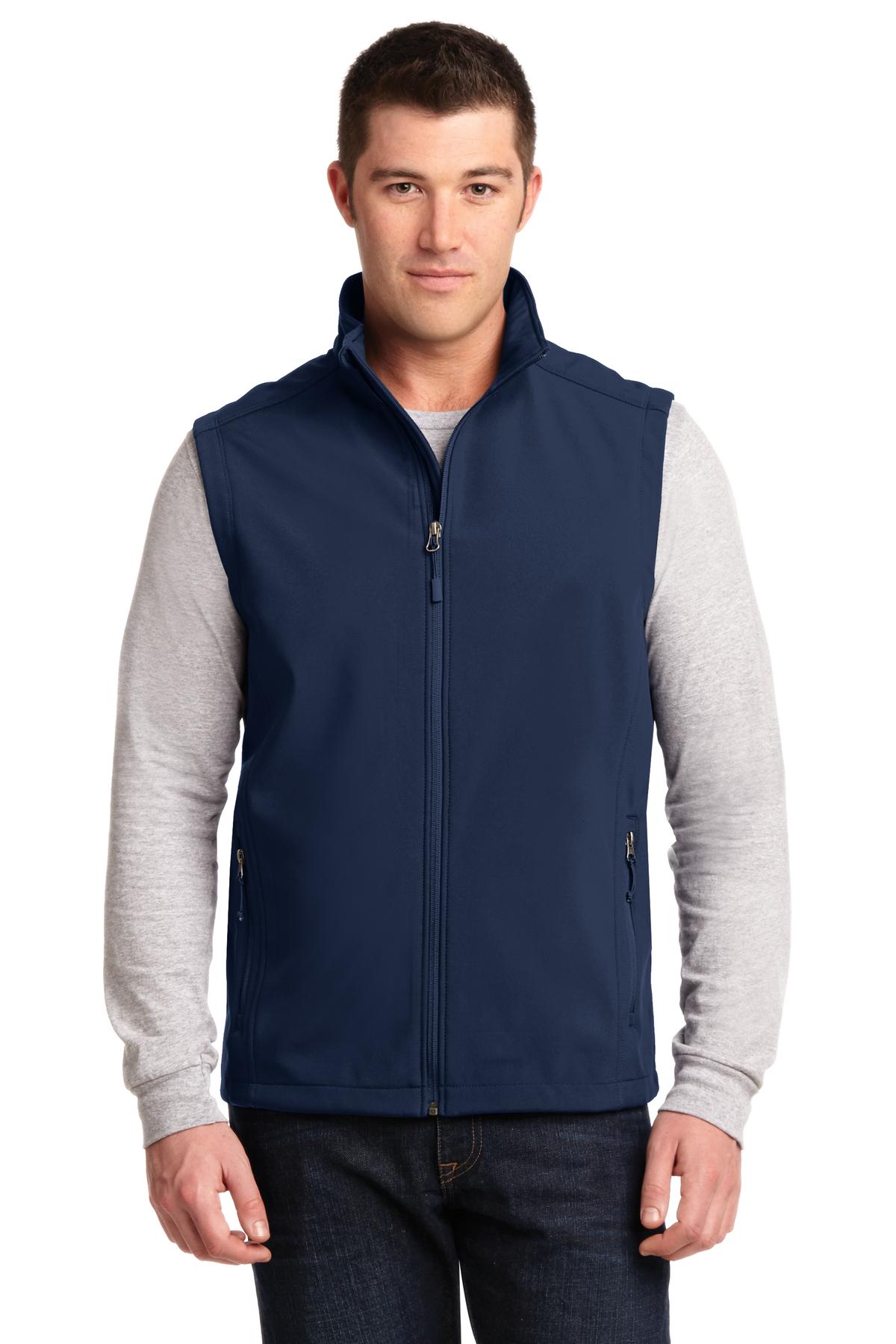 Port Authority ® Core Soft Shell Vest. J325