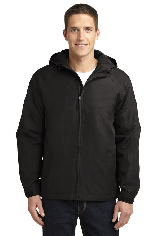 Port Authority ® Hooded Charger Jacket. J327