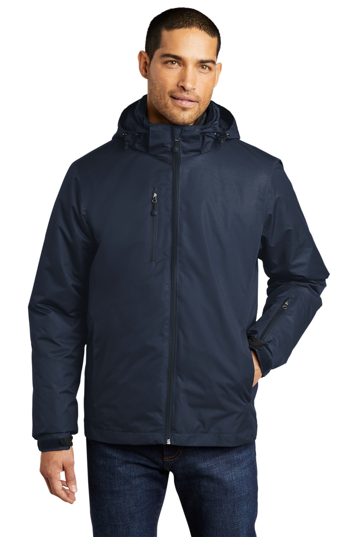 Port Authority ® Vortex Waterproof 3-in-1 Jacket. J332