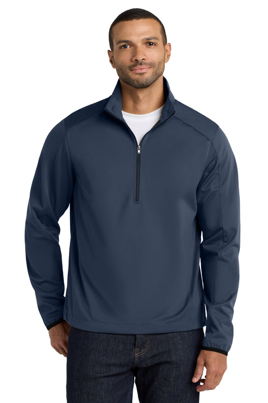 Port Authority ® Active 1/2-Zip Soft Shell Jacket. J716