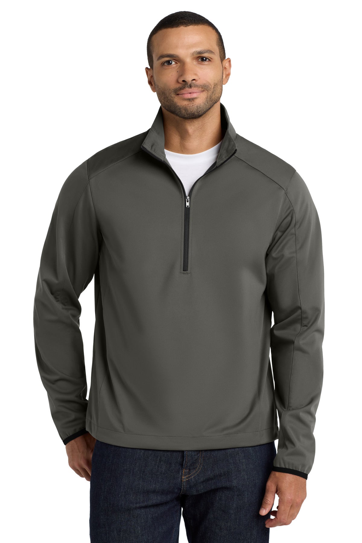 Port Authority ® Active 1/2-Zip Soft Shell Jacket. J716
