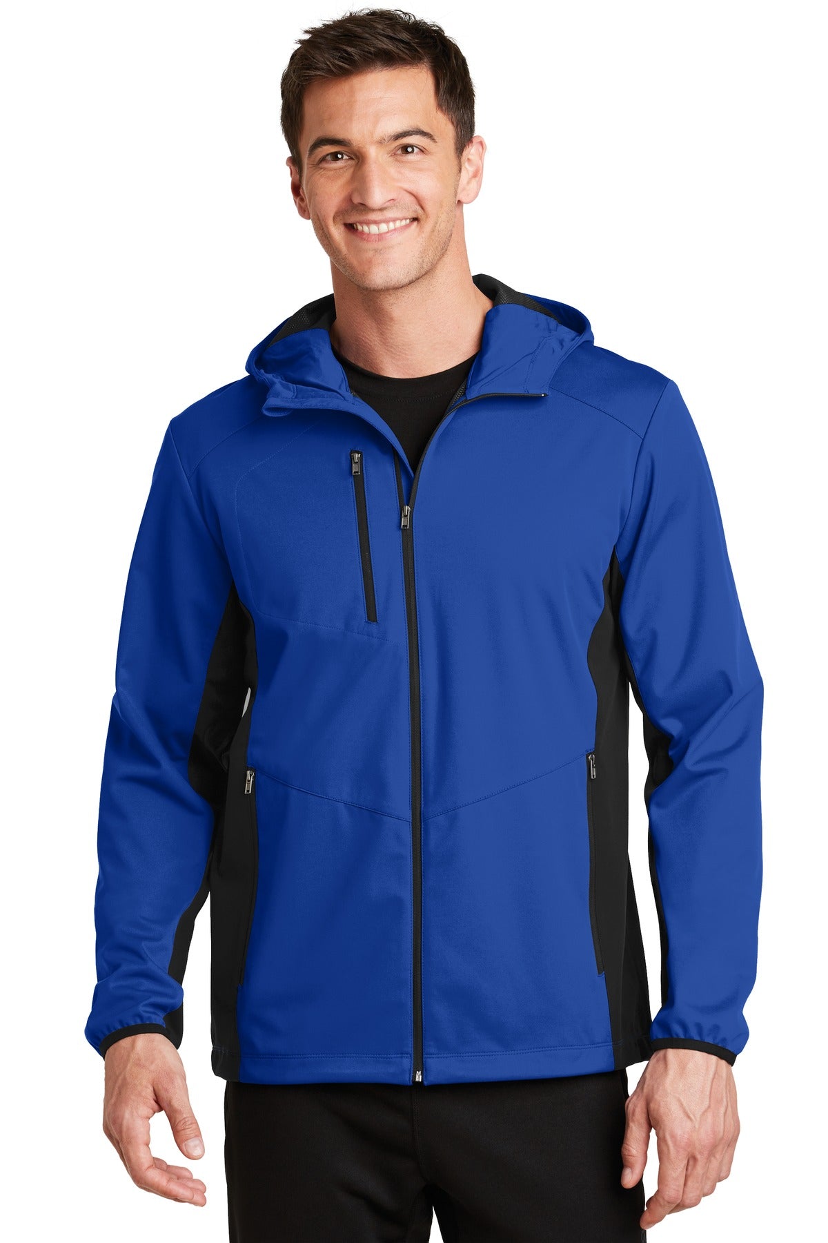Port Authority ® Active Hooded Soft Shell Jacket. J719