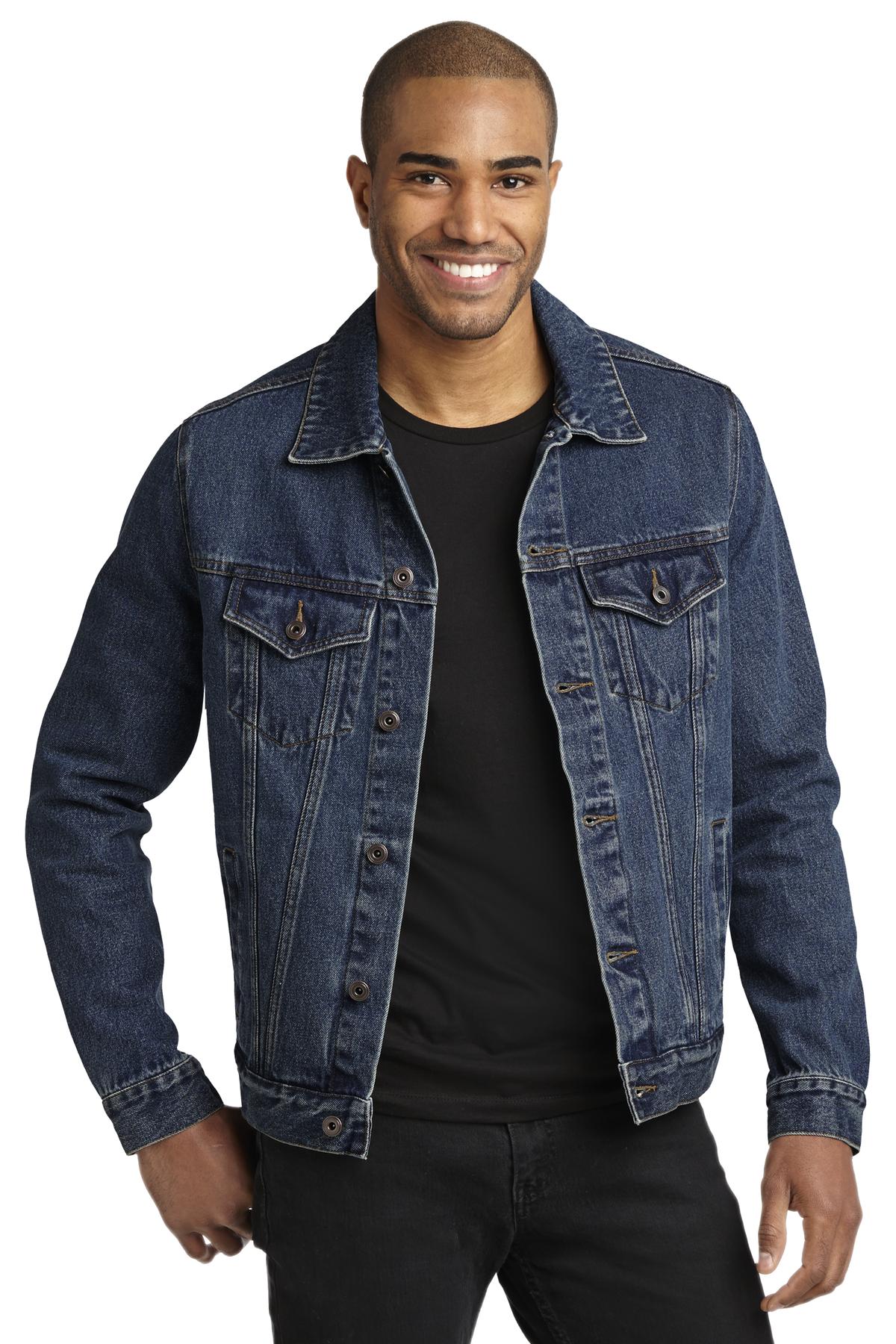 Port Authority ® Denim Jacket. J7620