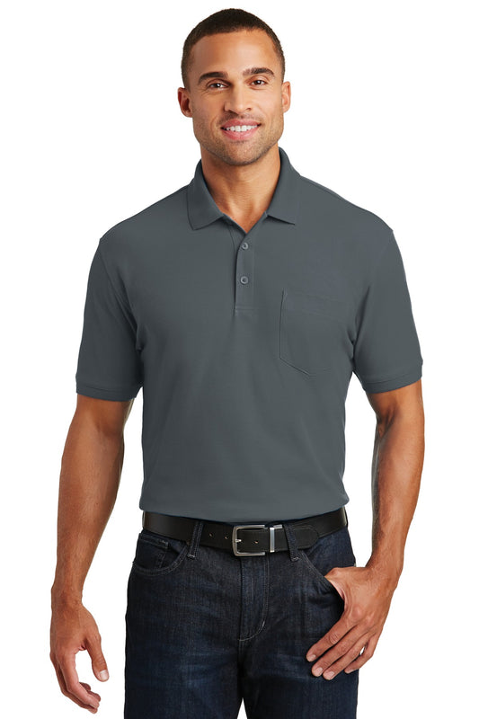 Port Authority ® Core Classic Pique Pocket Polo. K100P