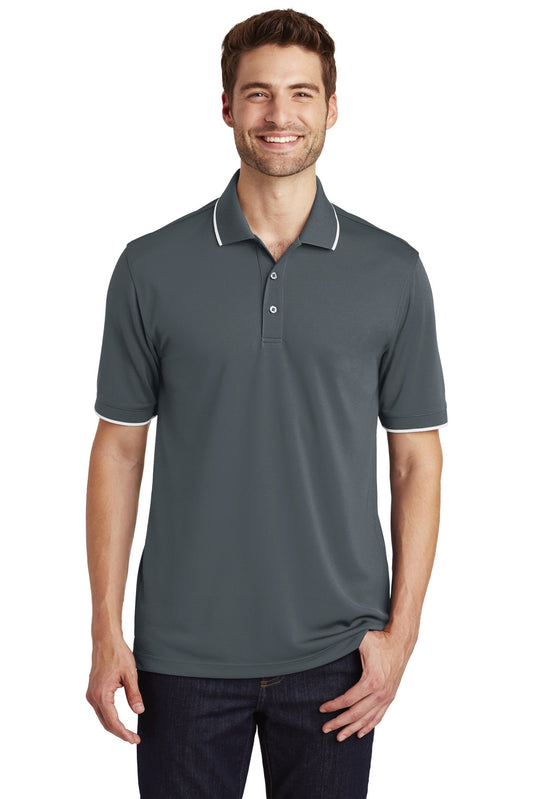 Port Authority ® Dry Zone ® UV Micro-Mesh Tipped Polo. K111