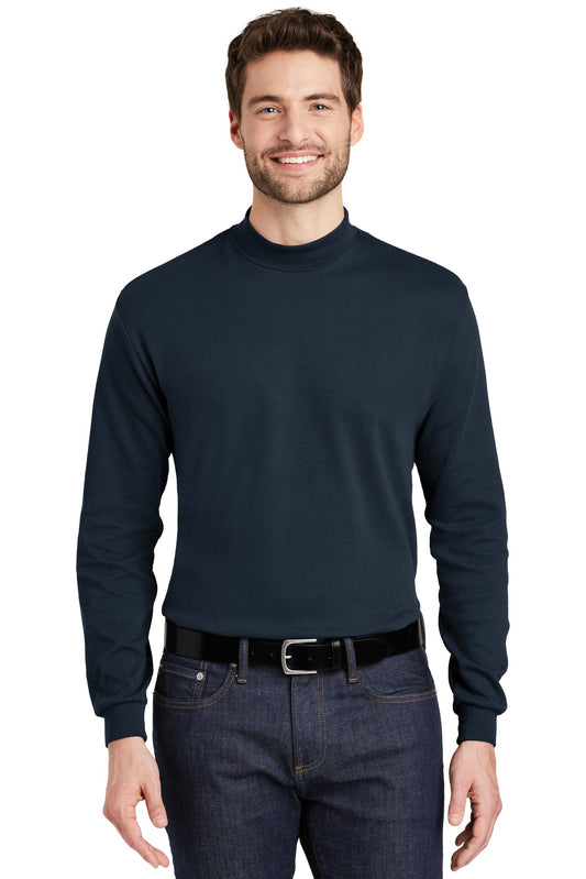 Port Authority ® Interlock Knit Mock Turtleneck. K321
