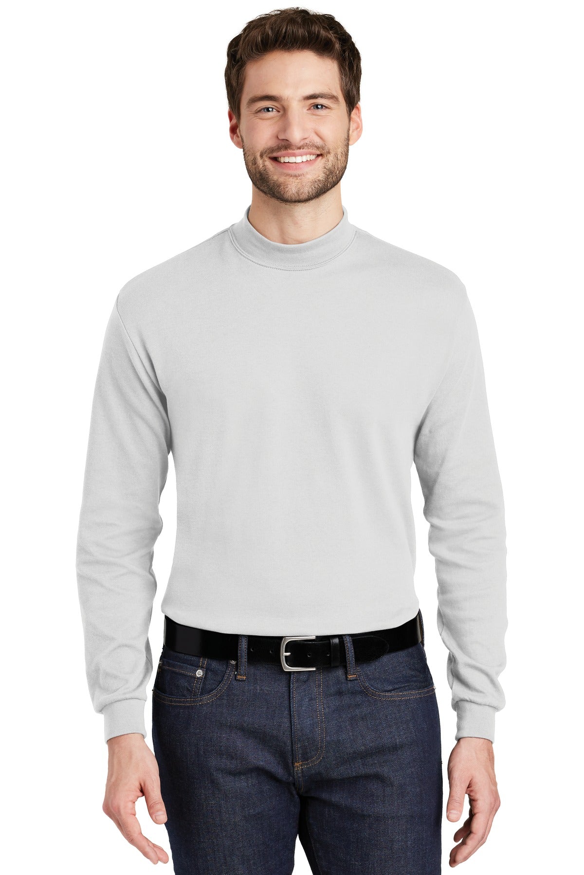 Port Authority ® Interlock Knit Mock Turtleneck. K321