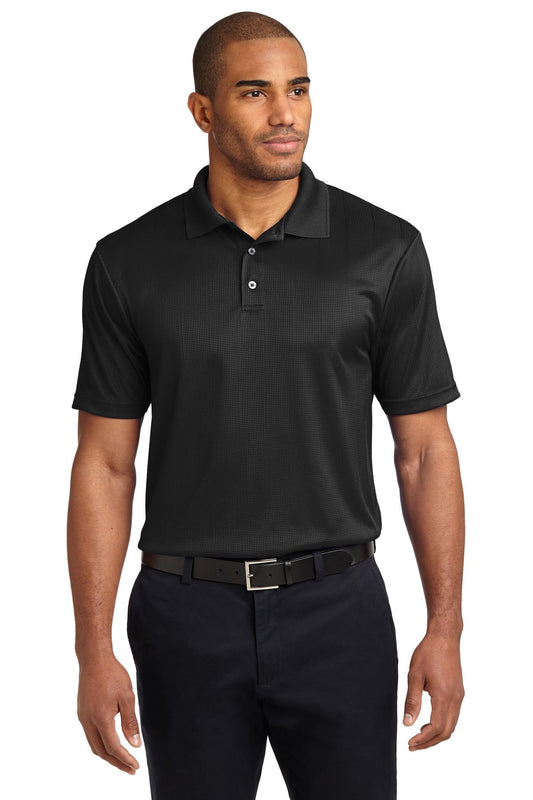 Port Authority ® Performance Fine Jacquard Polo. K528