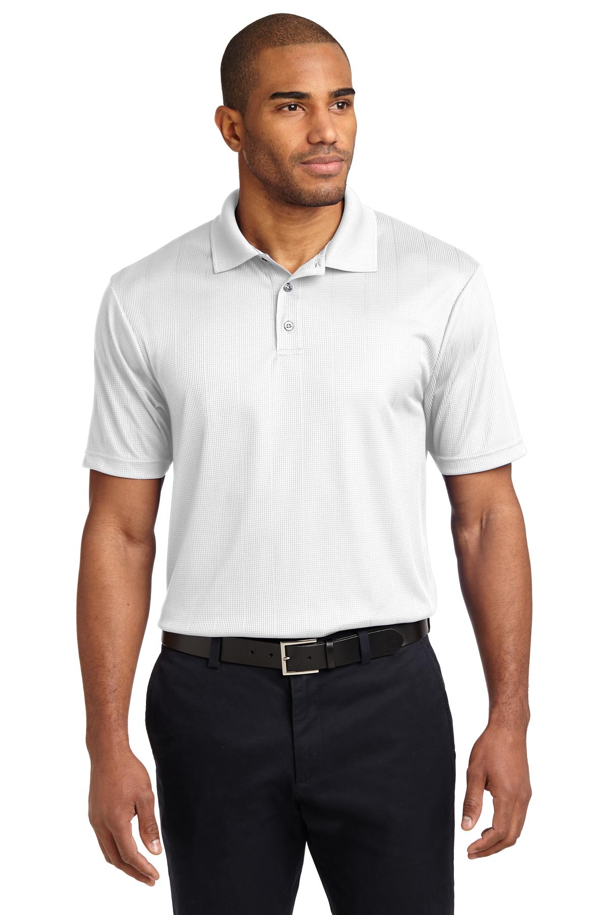 Port Authority ® Performance Fine Jacquard Polo. K528