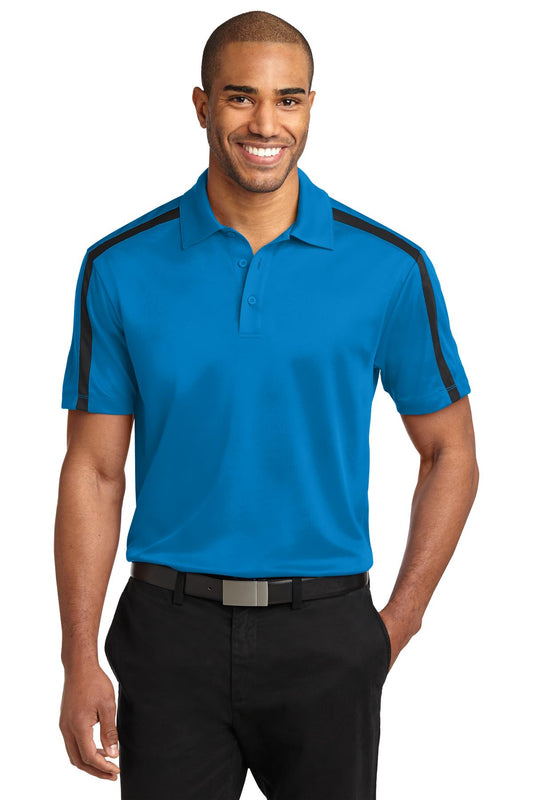 Port Authority ® Silk Touch™ Performance Colorblock Stripe Polo. K547