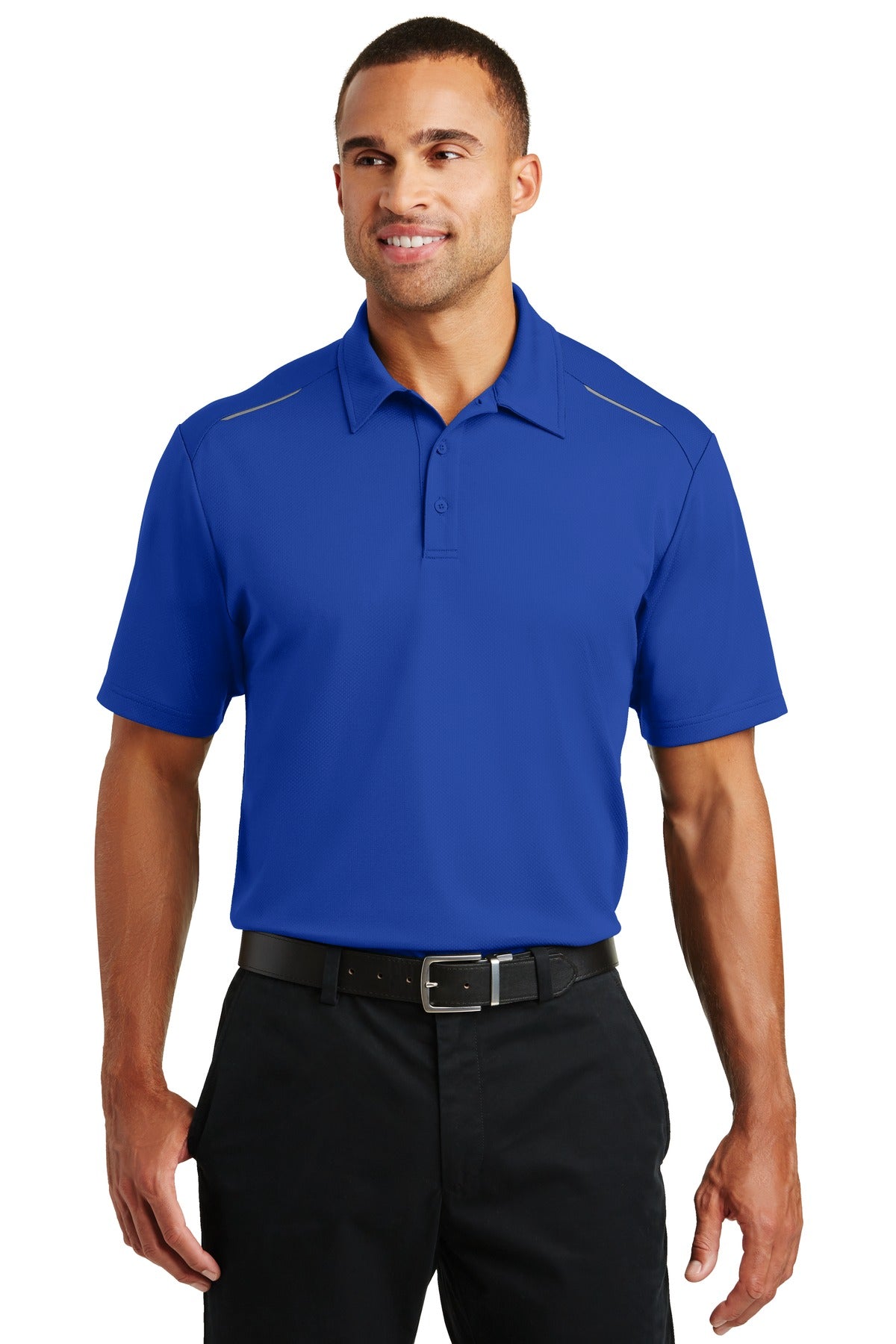 Port Authority ® Pinpoint Mesh Polo. K580