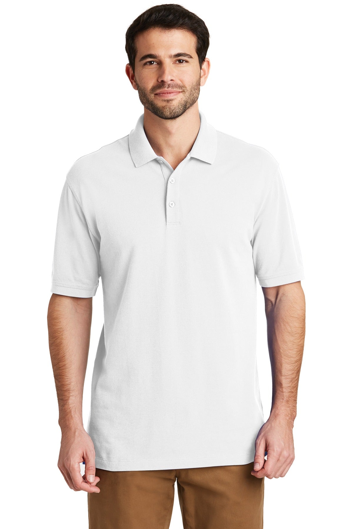 Port Authority ® EZCotton ® Polo. K8000