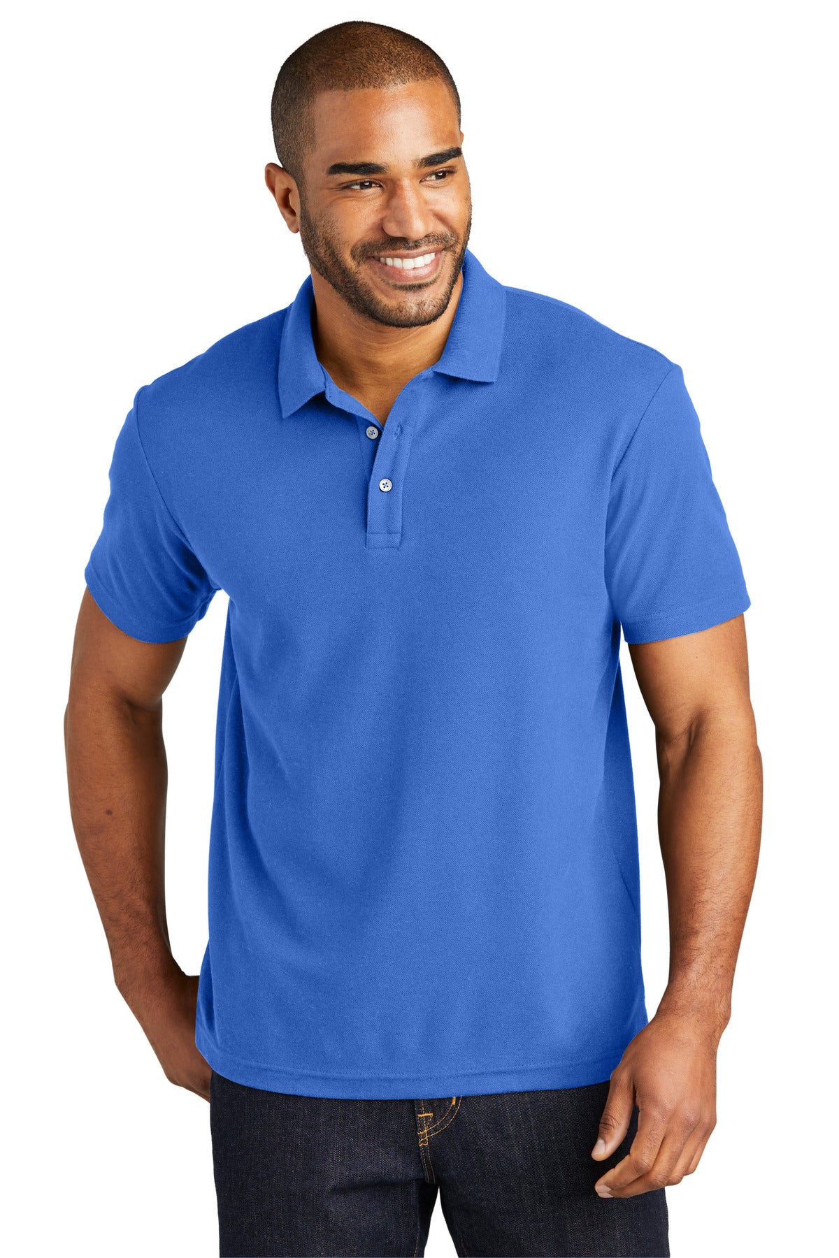 Port Authority ® C-FREE ® Cotton Blend Pique Polo K867