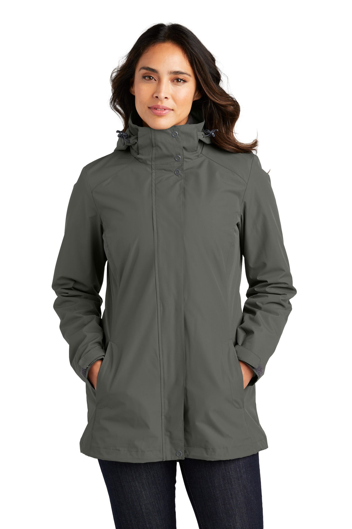 Port Authority ® Women's All-Weather 3-in-1 Jacket L123