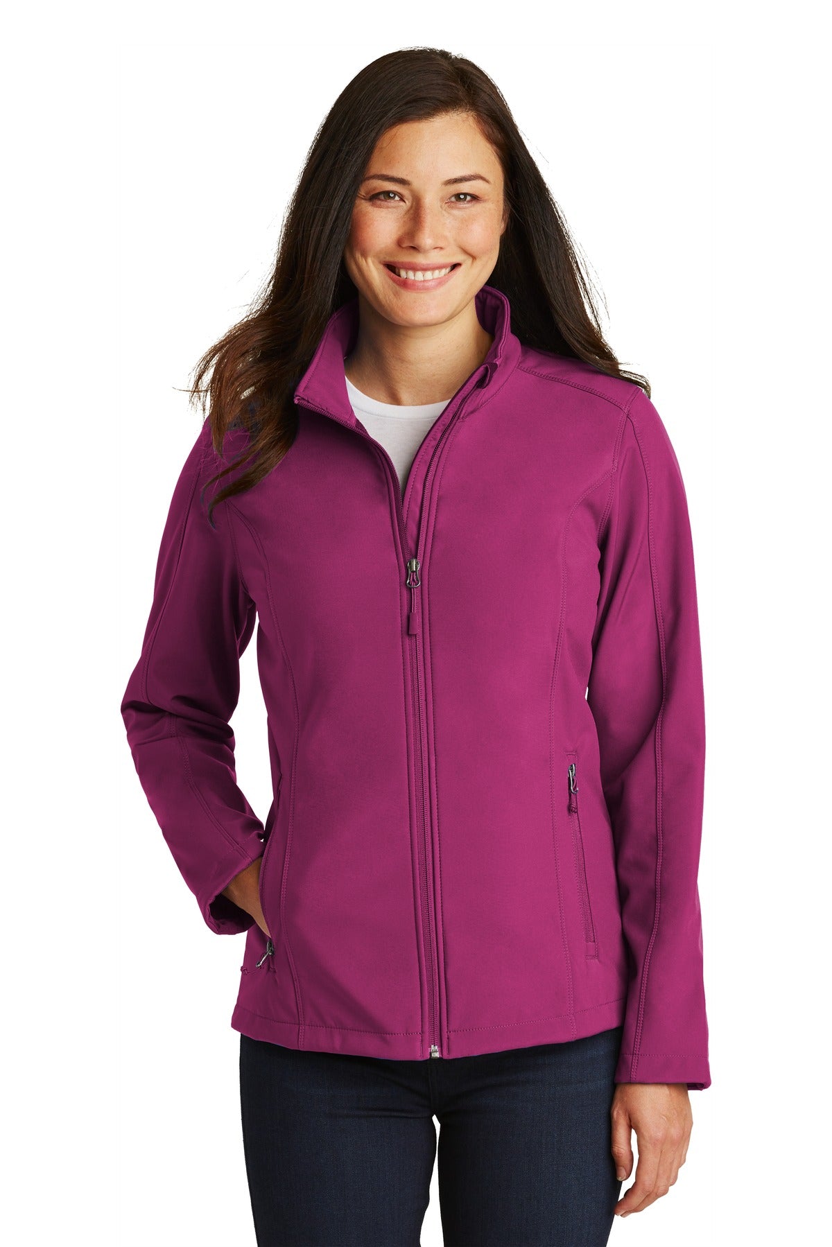Port Authority ® Women's Core Soft Shell Jacket. L317