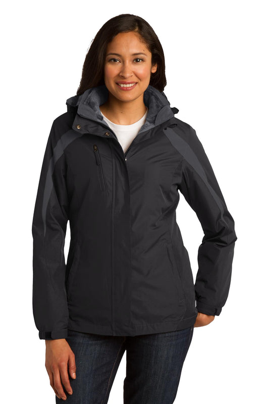 Port Authority ® Women's Colorblock 3-in-1 Jacket. L321
