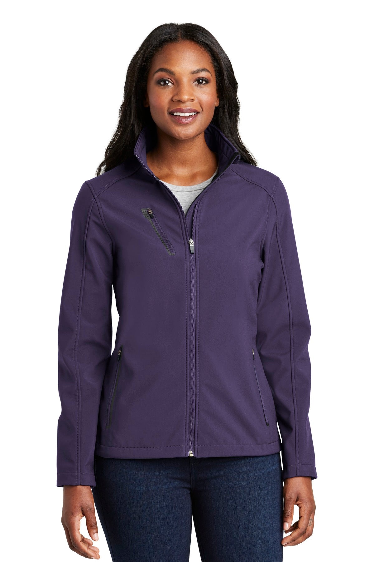 Port Authority ® Women's Welded Soft Shell Jacket. L324