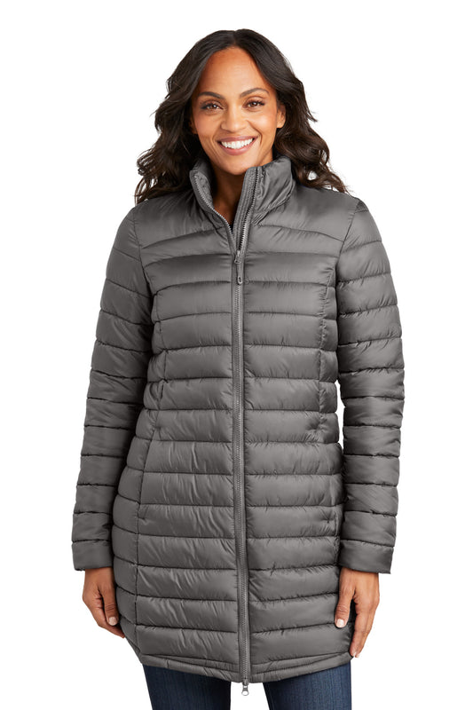 Port Authority ® Women's Horizon Puffy Long Jacket L365