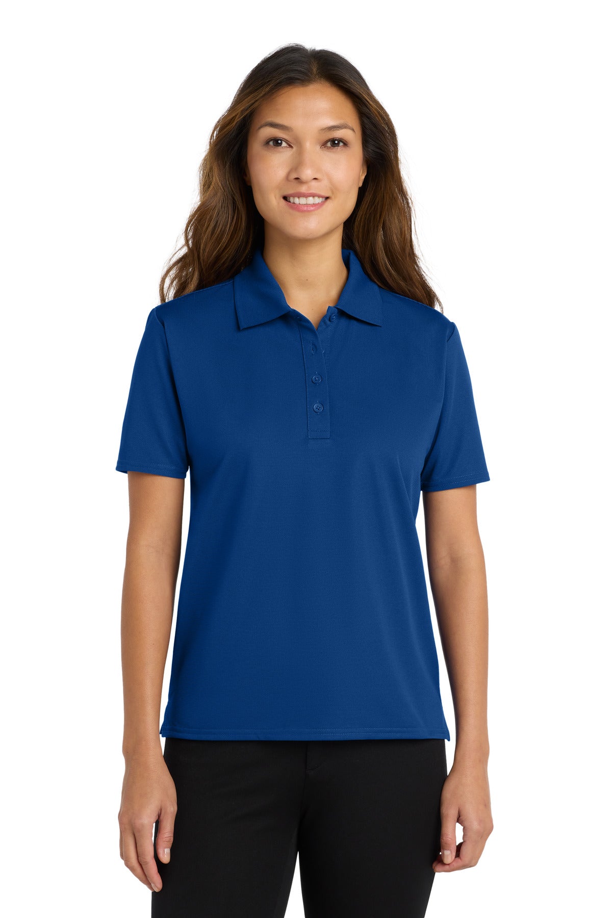 Port Authority ® Women's Dry Zone ® Ottoman Polo. L525