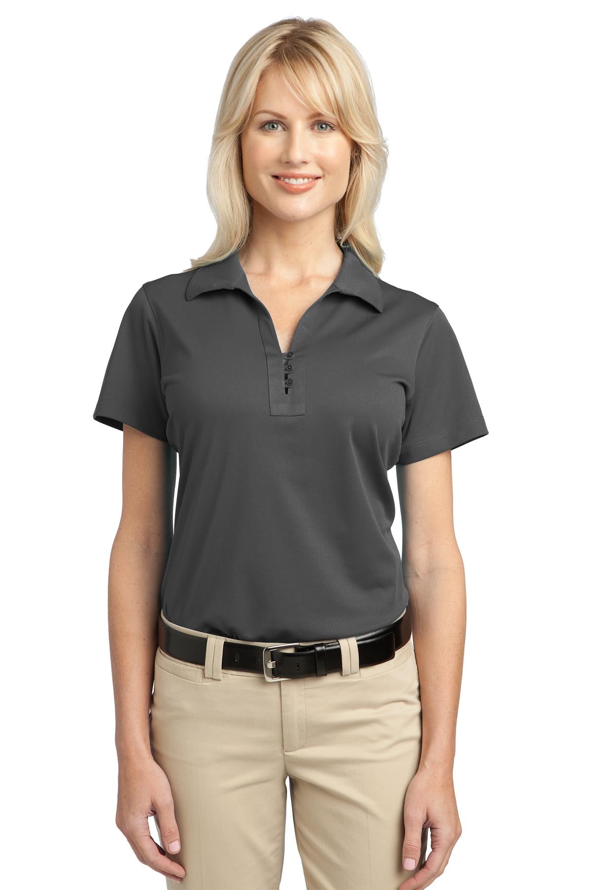 Port Authority ® Women's Tech Pique Polo. L527