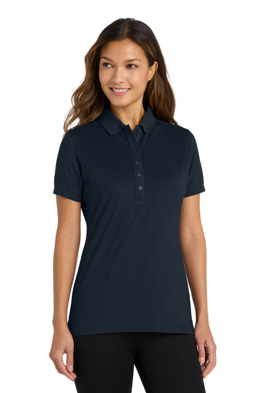Port Authority ® Women's Stretch Pique Polo. L555