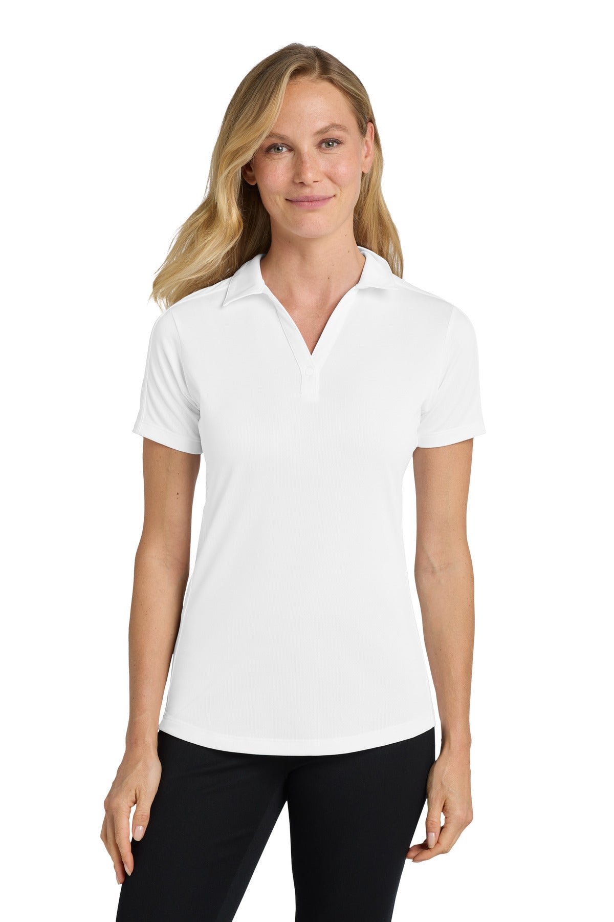 Port Authority ® Women's Diamond Jacquard Polo. L569