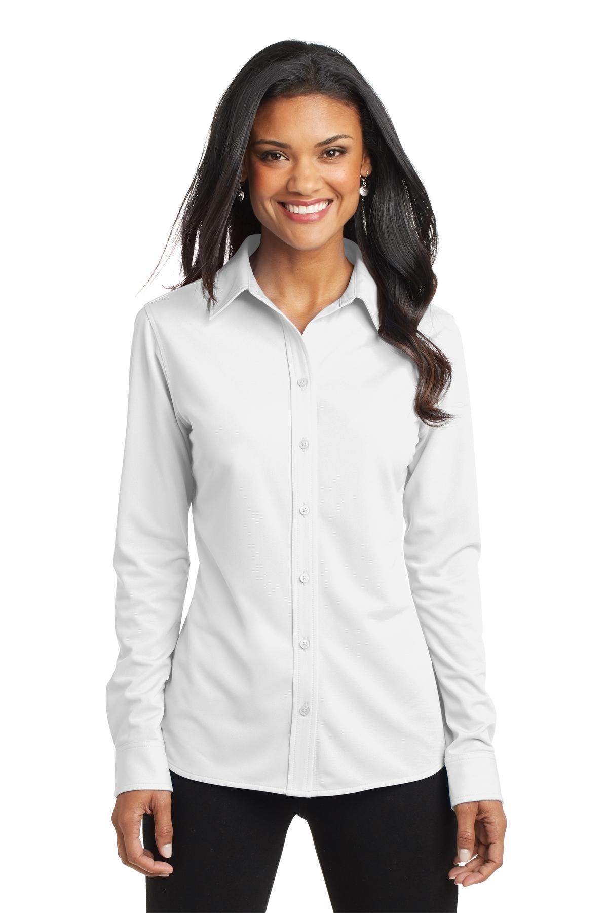 Port Authority ® Women's Dimension Knit Dress Shirt. L570