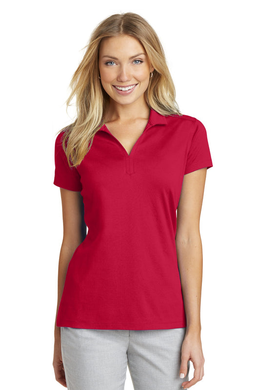 Port Authority ® Women's Rapid Dry ™ Mesh Polo. L573