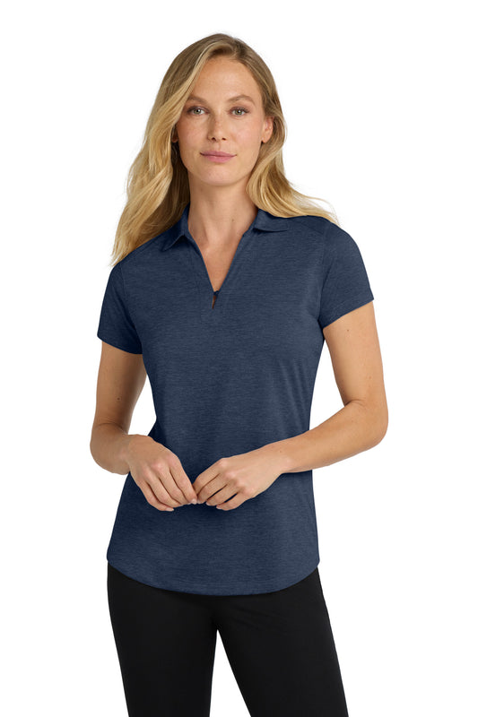 Port Authority ® Women's Digi Heather Performance Polo. L574