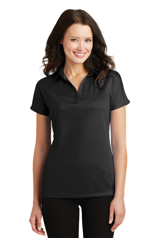Port Authority ® Women's Crossover Raglan Polo. L575