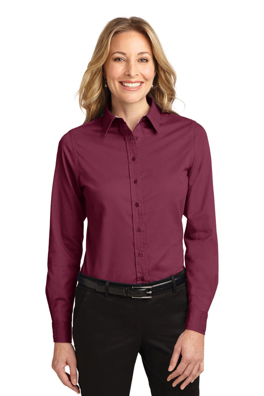 Port Authority ® Women's Long Sleeve Easy Care Shirt. L608