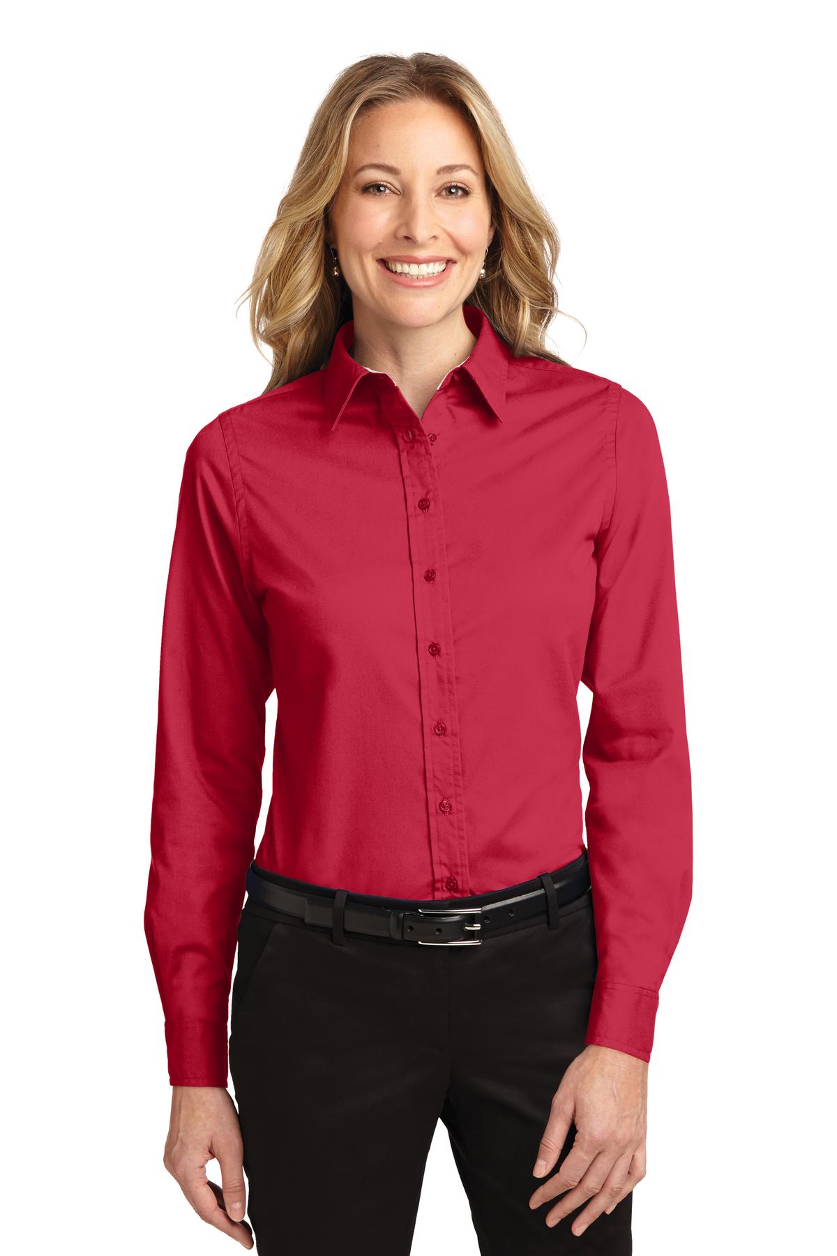 Port Authority ® Women's Long Sleeve Easy Care Shirt. L608