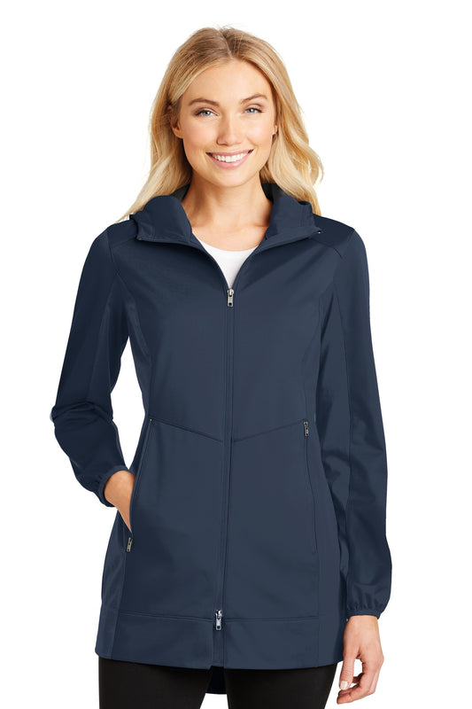 Port Authority ® Women's Active Hooded Soft Shell Jacket. L719
