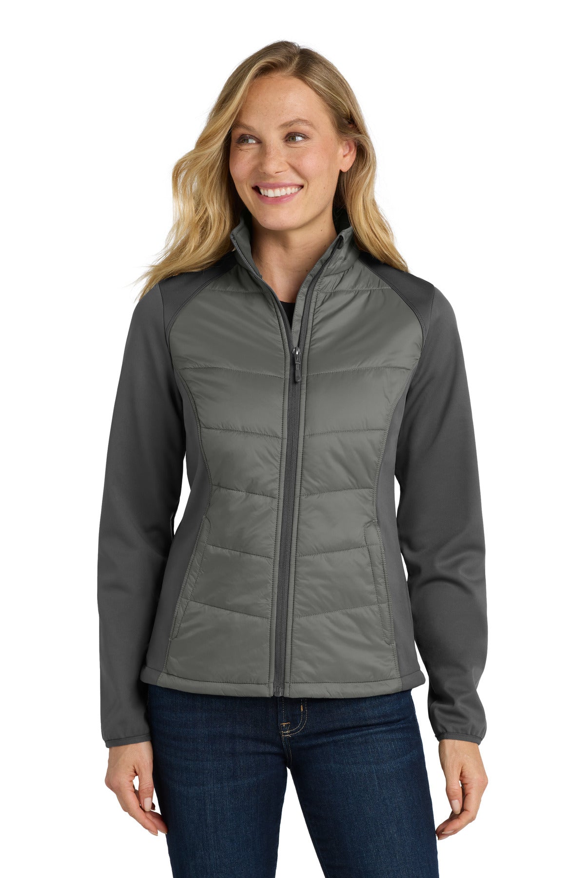 Port Authority ® Women's Hybrid Soft Shell Jacket. L787