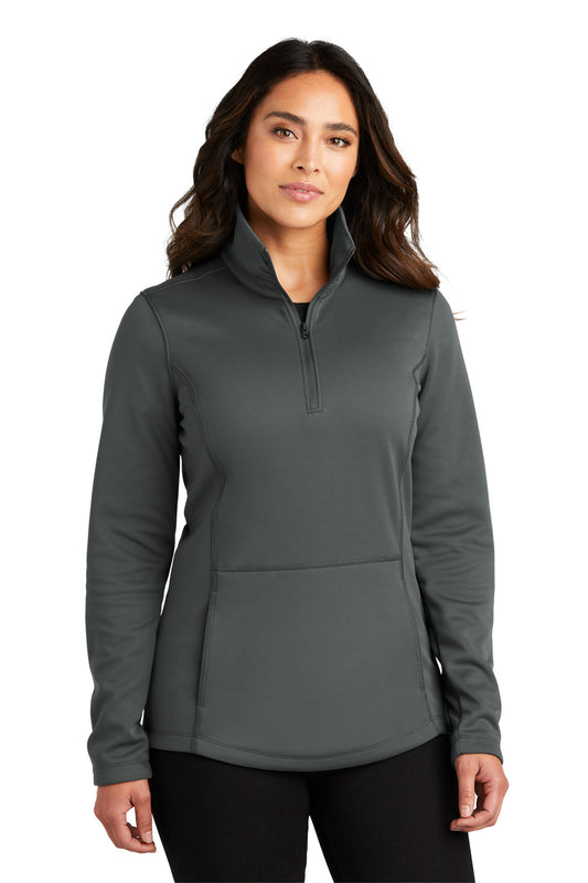 Port Authority ® Women's Smooth Fleece 1/4-Zip L804