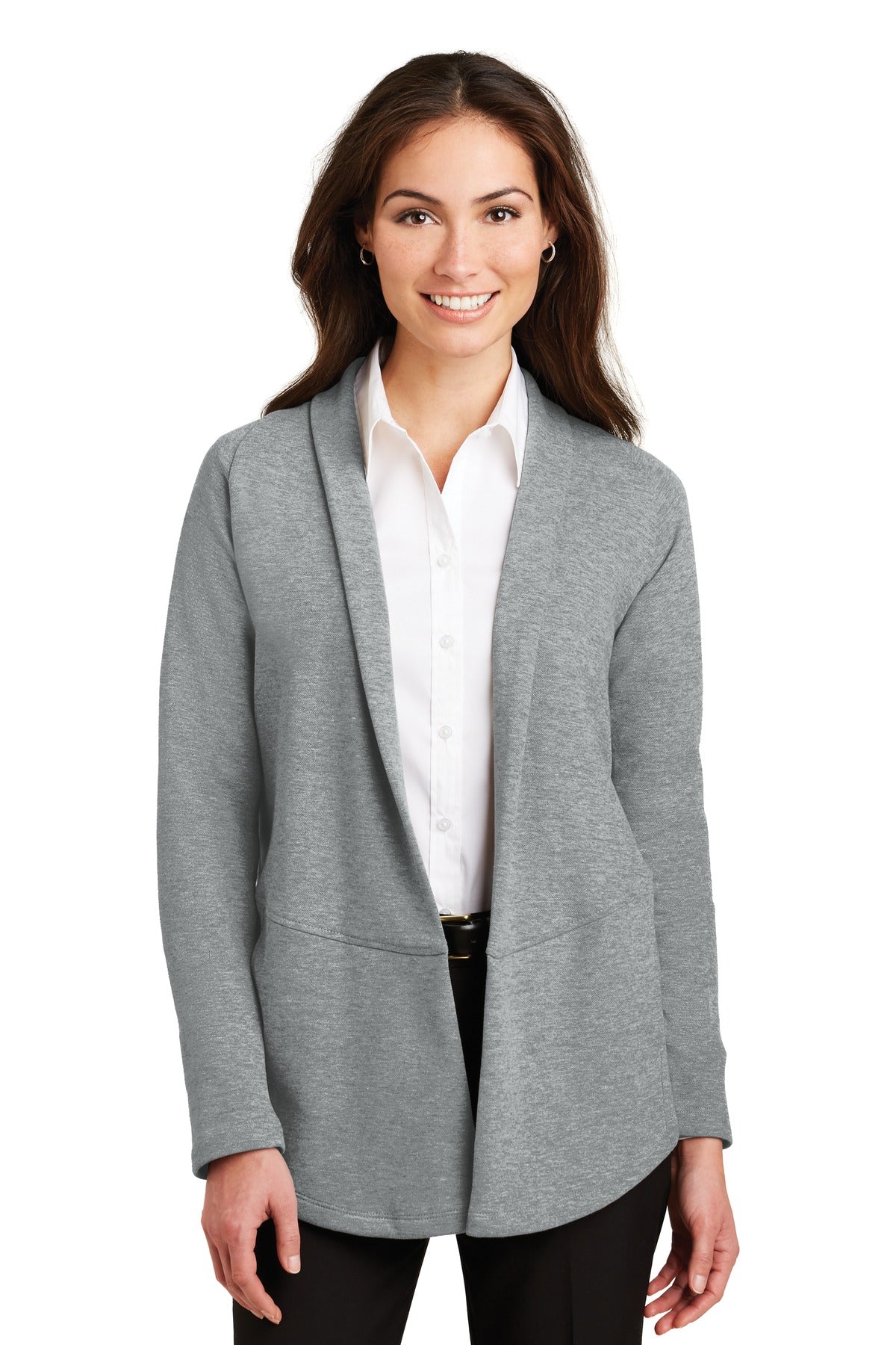 Port Authority ® Women's Interlock Cardigan. L807