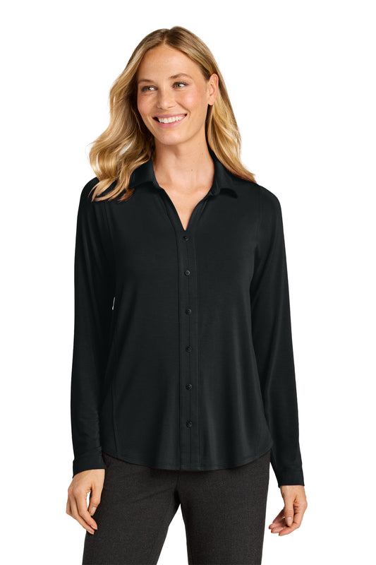 Port Authority ® Women's Luxe Knit Button Tunic LK5602