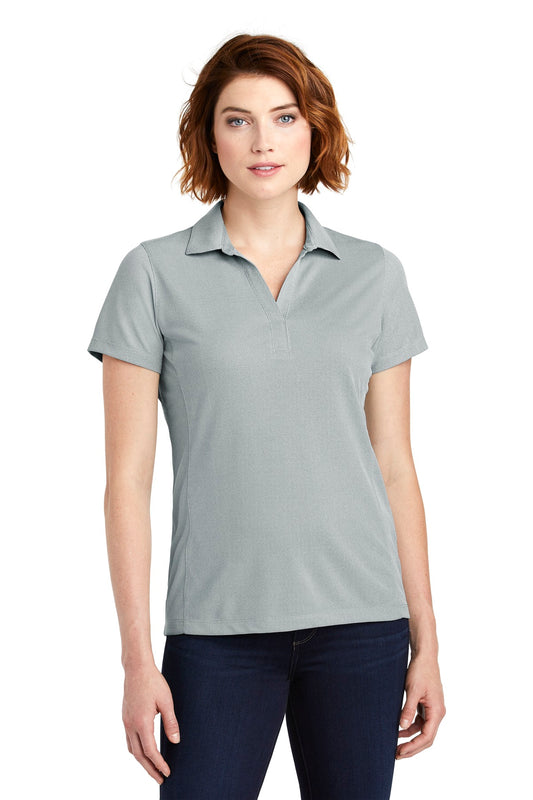 Port Authority ® Women's Poly Oxford Pique Polo. LK582