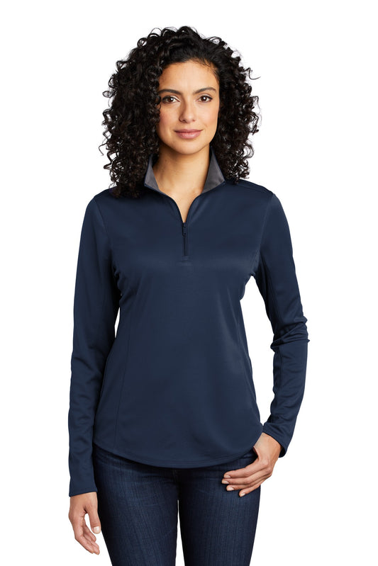 Port Authority ® Women's Silk Touch ™ Performance 1/4-Zip LK584