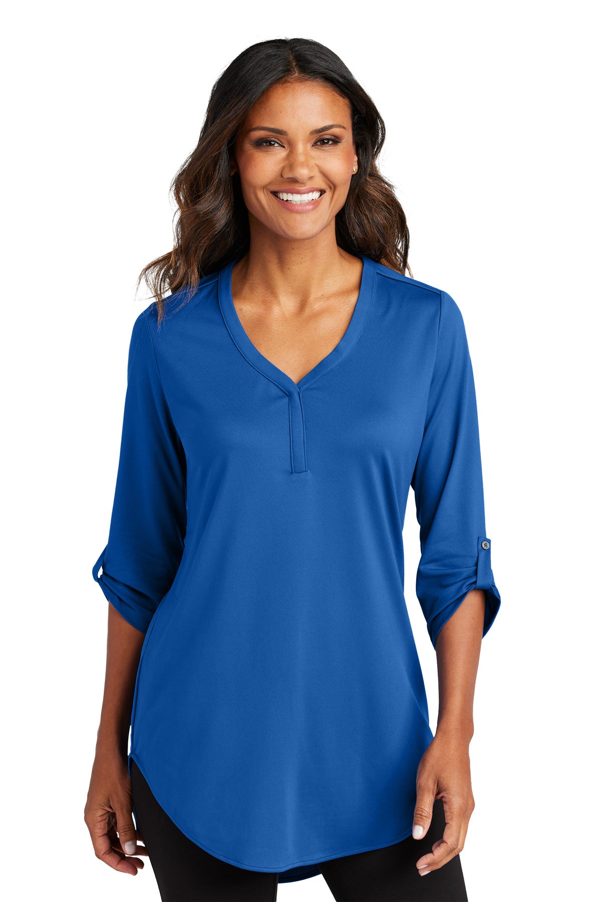 Port Authority ® Women's City Stretch 3/4-Sleeve Tunic LK6840