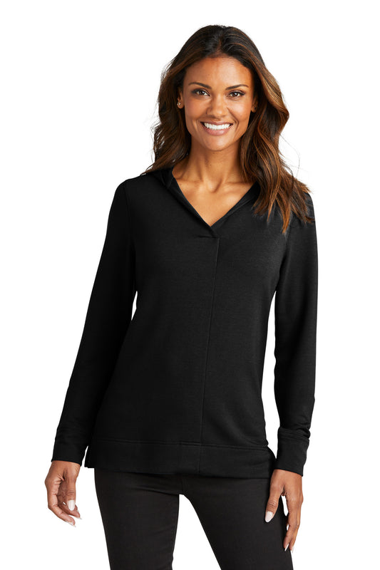 Port Authority ® Women's Microterry Pullover Hoodie LK826