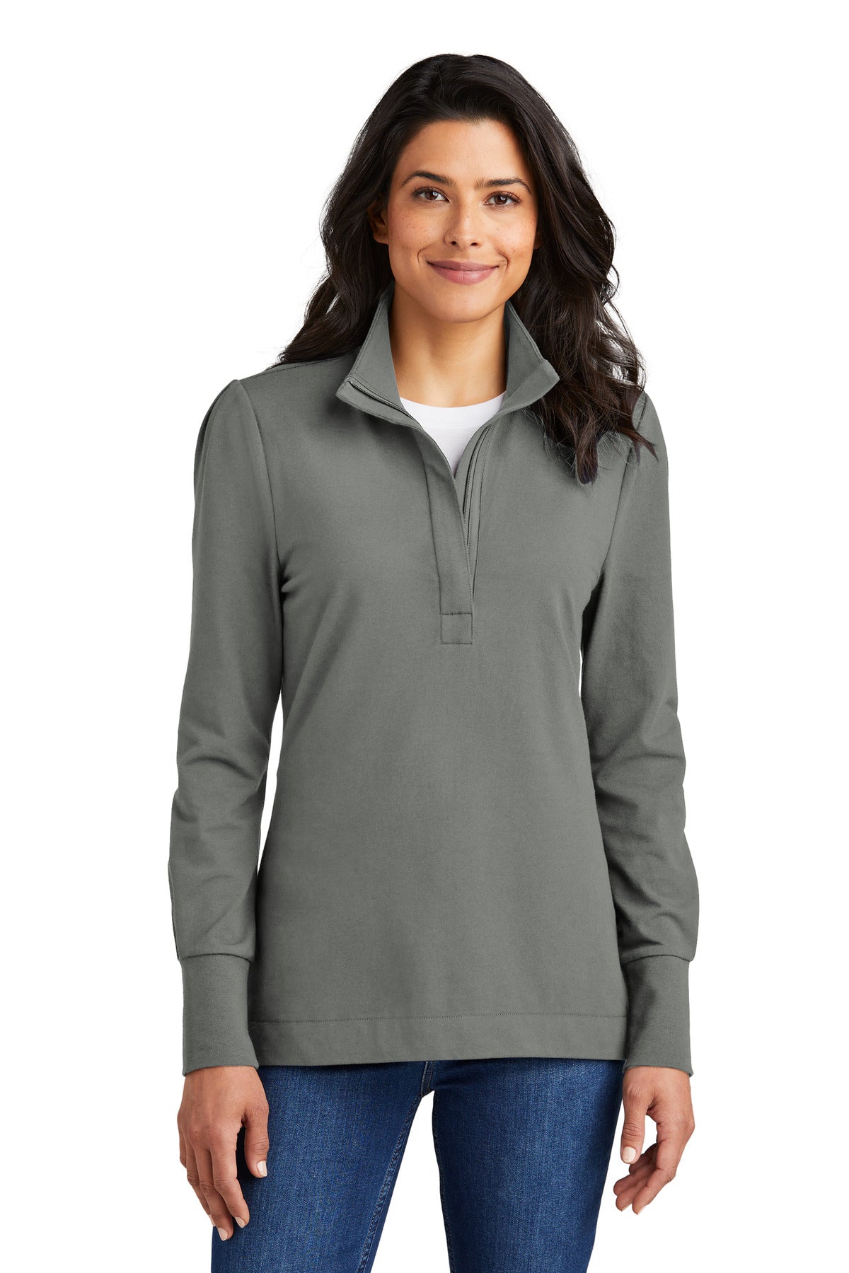 Port Authority ® Women's Fairway Stretch 1/4-Zip LK829