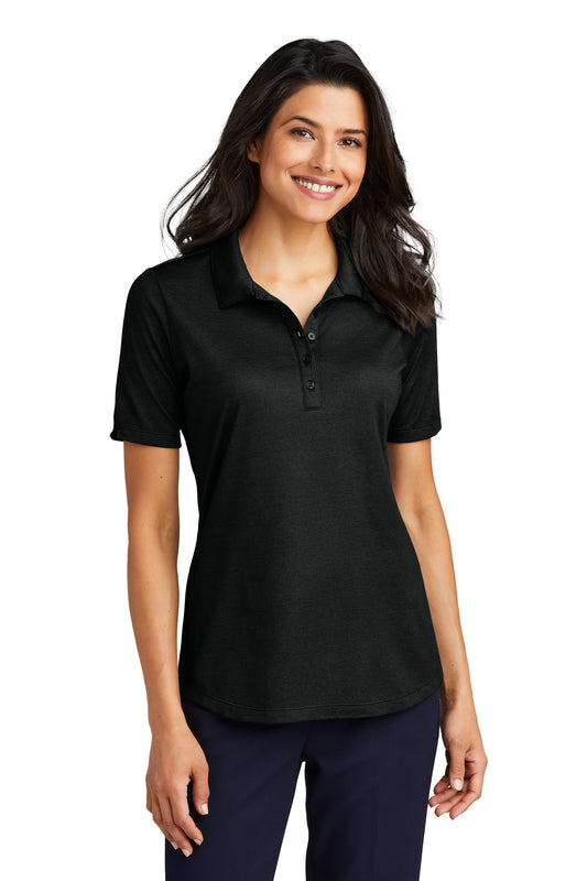 Port Authority ® Women's Fine Pique Blend Polo LK830