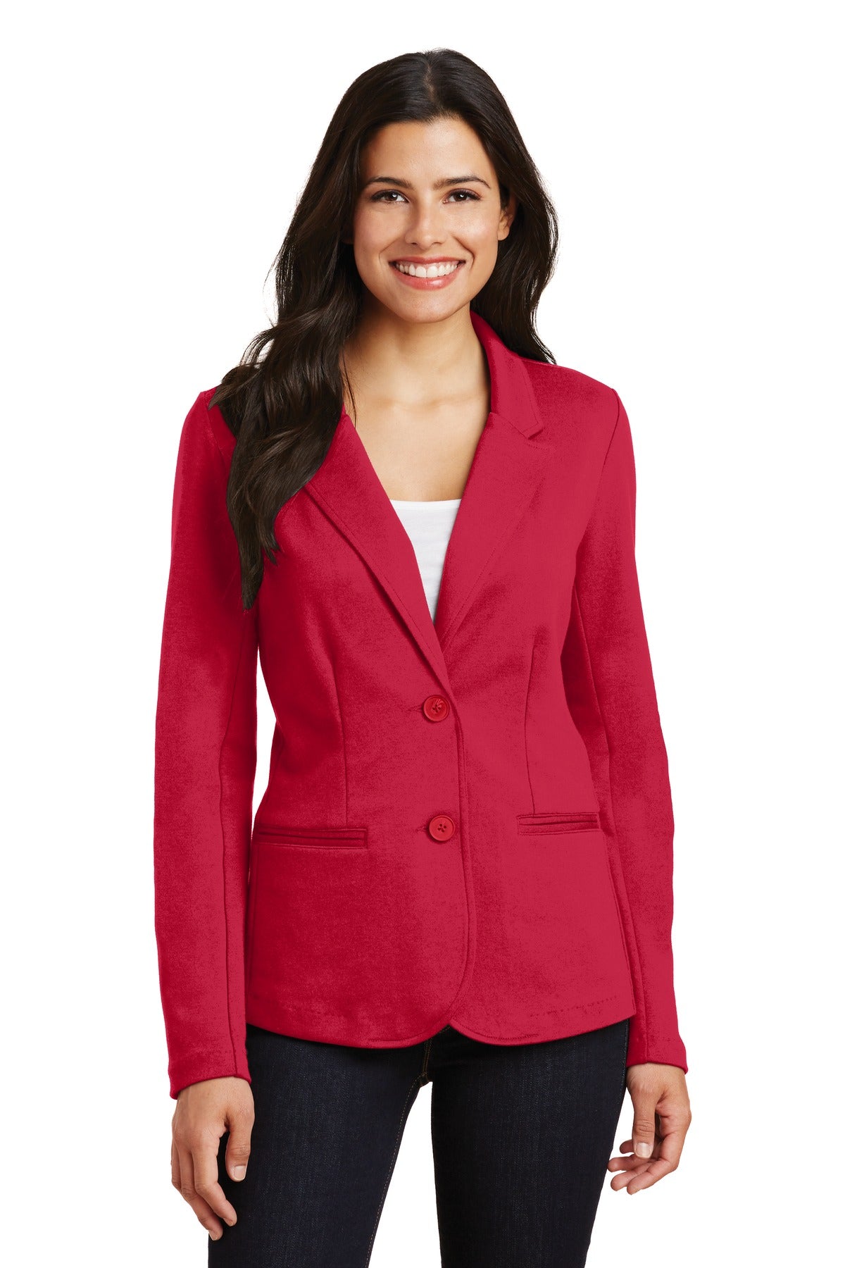Port Authority ® Women's Knit Blazer. LM2000