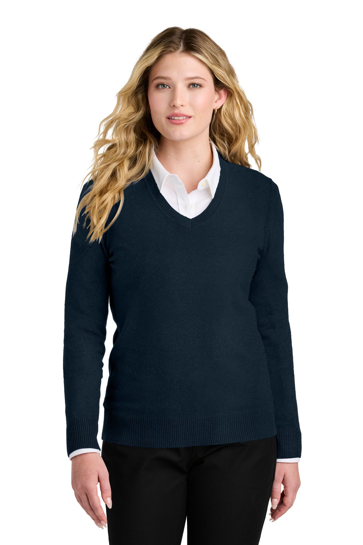 Port Authority ® Women's Easy Care V-Neck Sweater LSW2850