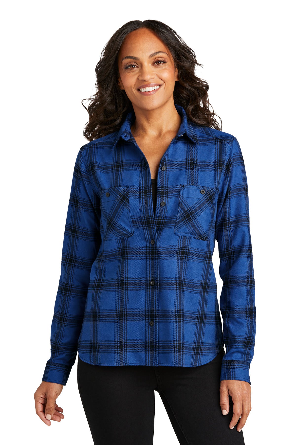 Port Authority ® Women's Plaid Flannel Shirt LW669