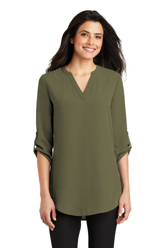 Port Authority ® Women's 3/4-Sleeve Tunic Blouse. LW701