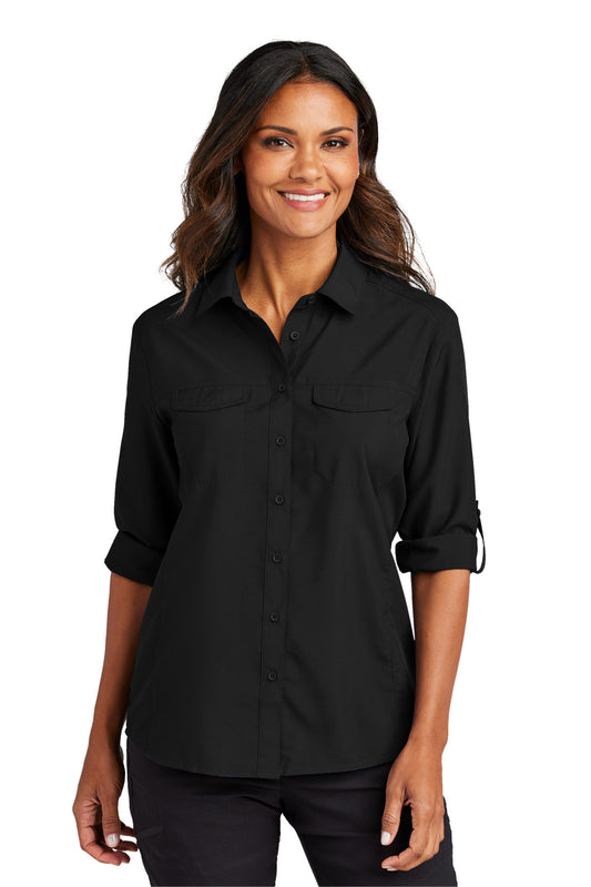 Port Authority ® Women's Long Sleeve UV Daybreak Shirt LW960